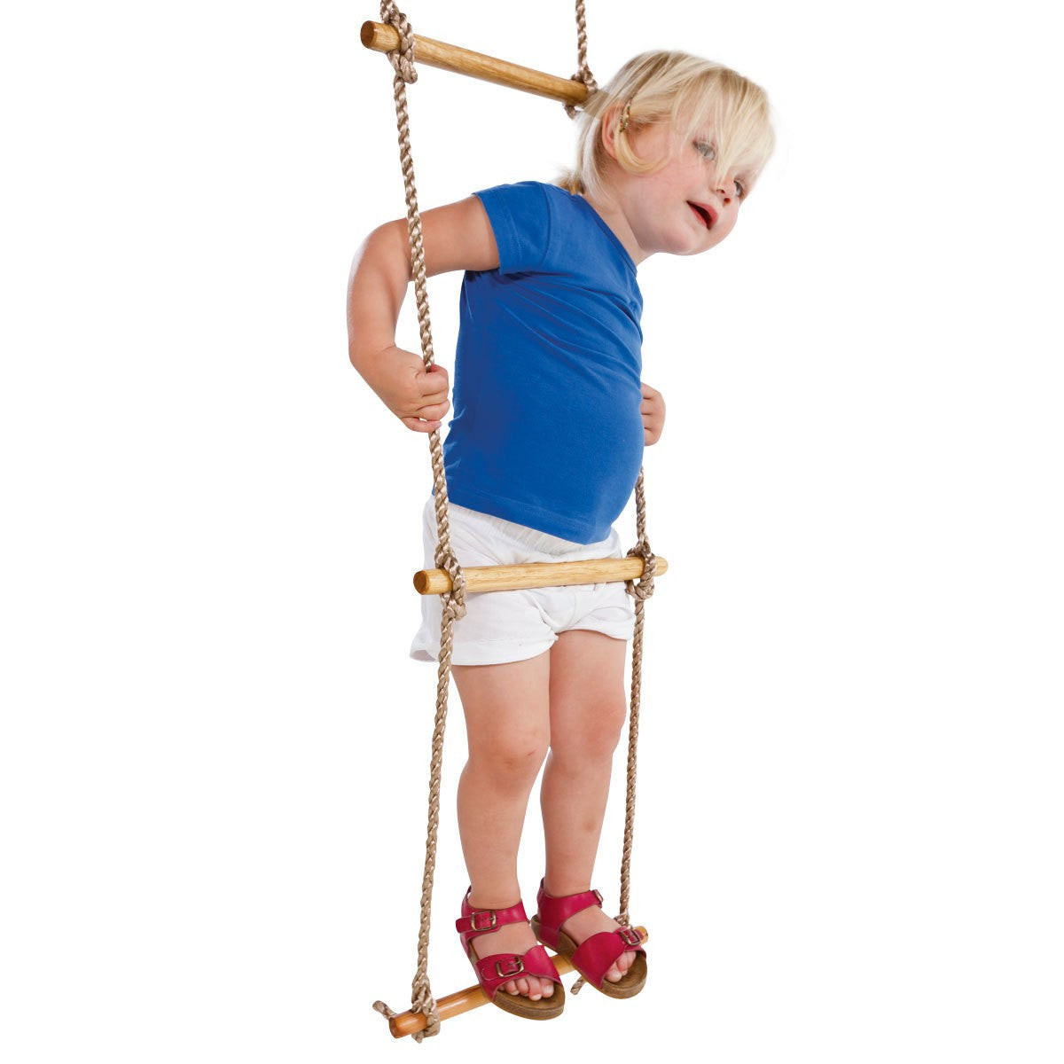 Scara cu trepte de lemn PP 25 m (1,80 m) 5 trepte