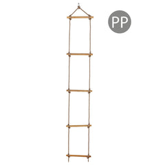 Scara cu trepte de lemn PP 25 m (1,80 m) 5 trepte