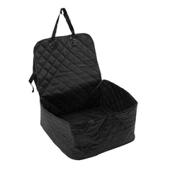 Scaun Auto pentru transport Caine sau Pisica 50 - 45cm culoare neagra