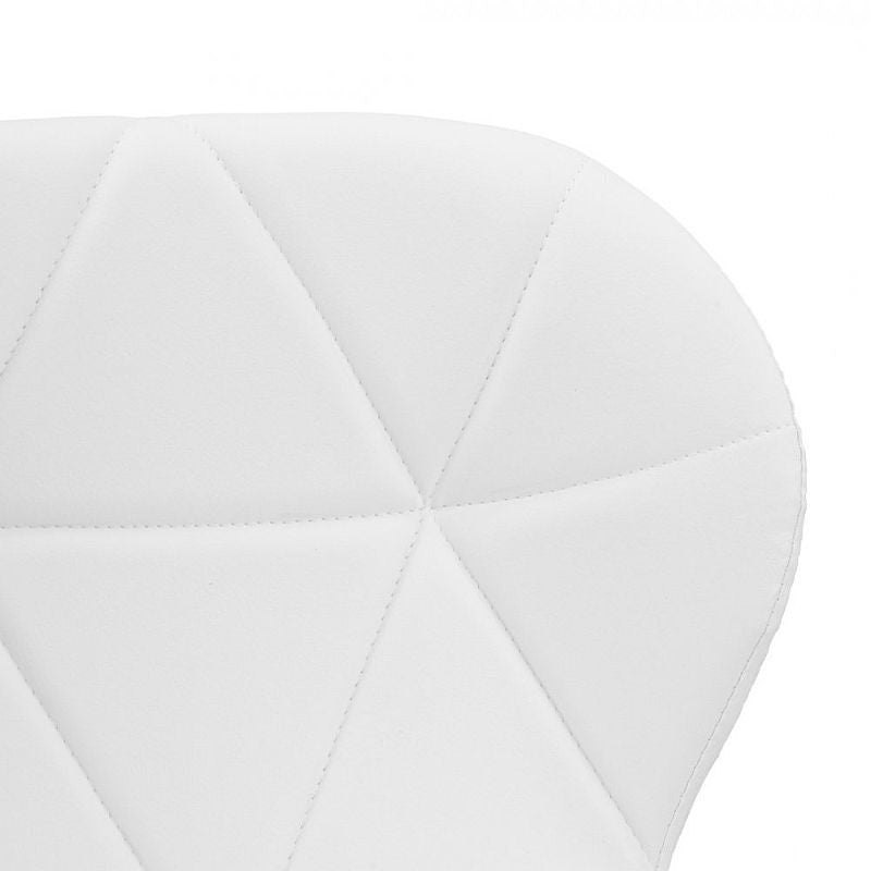 Scaun bucatarie cadru lemn natur design scandinav alb