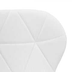 Scaun bucatarie cadru lemn natur design scandinav alb
