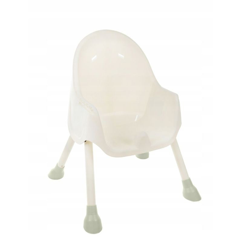 Scaun de masa pentru bebelusi 2 in 1 prindere in 5 puncte 60X92X75 cm tava reglabila verde