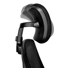 Scaun ergonomic de birou cu tetiera reglabil rotativ maxim 100 kg mesh