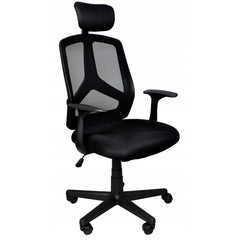 Scaun ergonomic de birou cu tetiera reglabil rotativ maxim 100 kg mesh