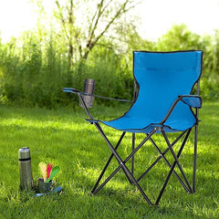 Scaun pliabil camping manere suport pahar 50x82x80 cm