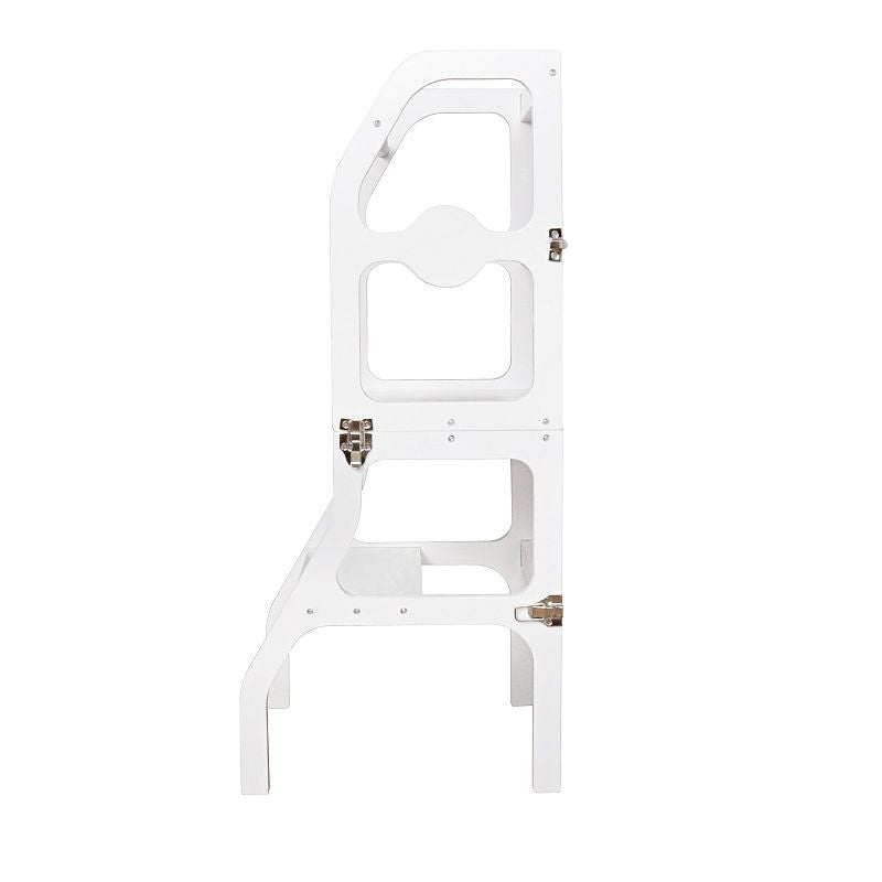 Scaun Pliabil pentru Copii Inaltator din lemn 2 in 1 scaun si masa Learning Tower