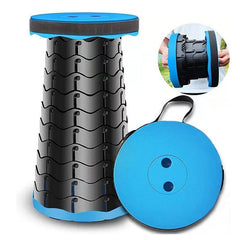 Scaun rotund pliabil Telescopic pentru Pescuit, Camping, Loc de joaca