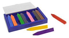Set 10 creioane groase trunghiulare Melissa and Doug