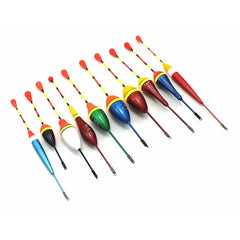 Set 10 flotoare plute pentru pescuit 08 - 45 g AVX-AG103A