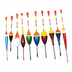 Set 10 flotoare plute pentru pescuit 08 - 45 g AVX-AG103A