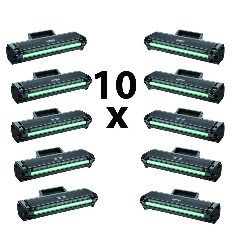 Set 10  tonere compatibile vrac mlt-1042s black samsung