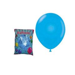 Set 100 baloane Albastre pentru Petrecere 30 cm latex
