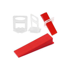 Set 100 cleme nivel placi gresie faianta 2 mm material plastic