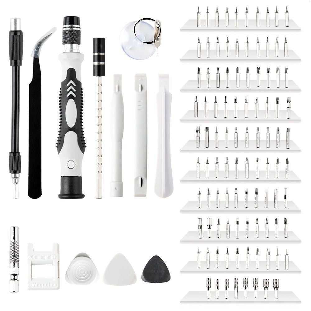 Set 115 scule de precizie Chei tors capete interschimbabile cutie stocare