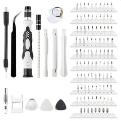 Set 115 scule de precizie Chei tors capete interschimbabile cutie stocare