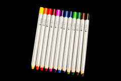 Set 12 creioane colorate cu varf gros de 8 mm pentru incepatori