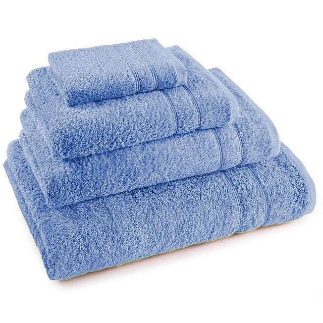 Set 12 prosoape din Bumbac 100% dimensiune 50x100 cm Culoare Albastru