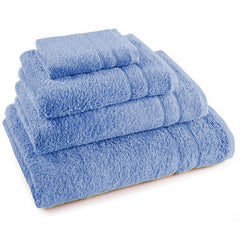 Set 12 prosoape din Bumbac 100% dimensiune 50x100 cm Culoare Albastru