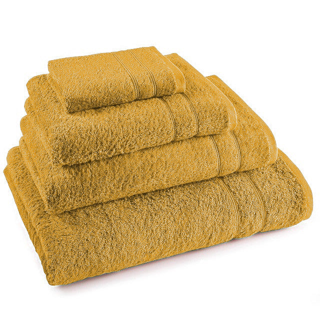 Set 12 prosoape din Bumbac 100% dimensiune 50x100 cm Culoare Orange