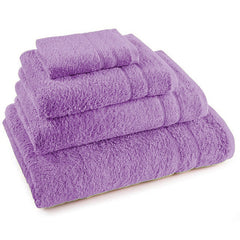 Set 12 prosoape din Bumbac 100% dimensiune 50x100 cm Culoare Violet Calitate Premium HEIMTEX Germany