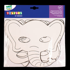 Set 16 masti de colorat forme cu diverse animale carton FSC