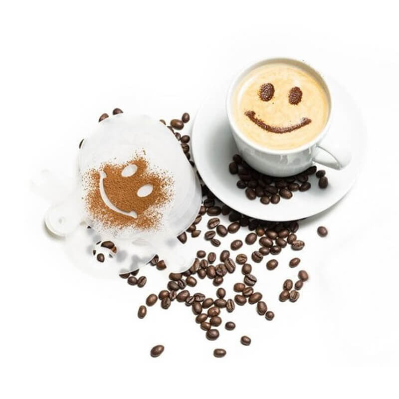 Set 16 Sabloane reutilizabile pentru Urnarea Desertului sau a Cafelei