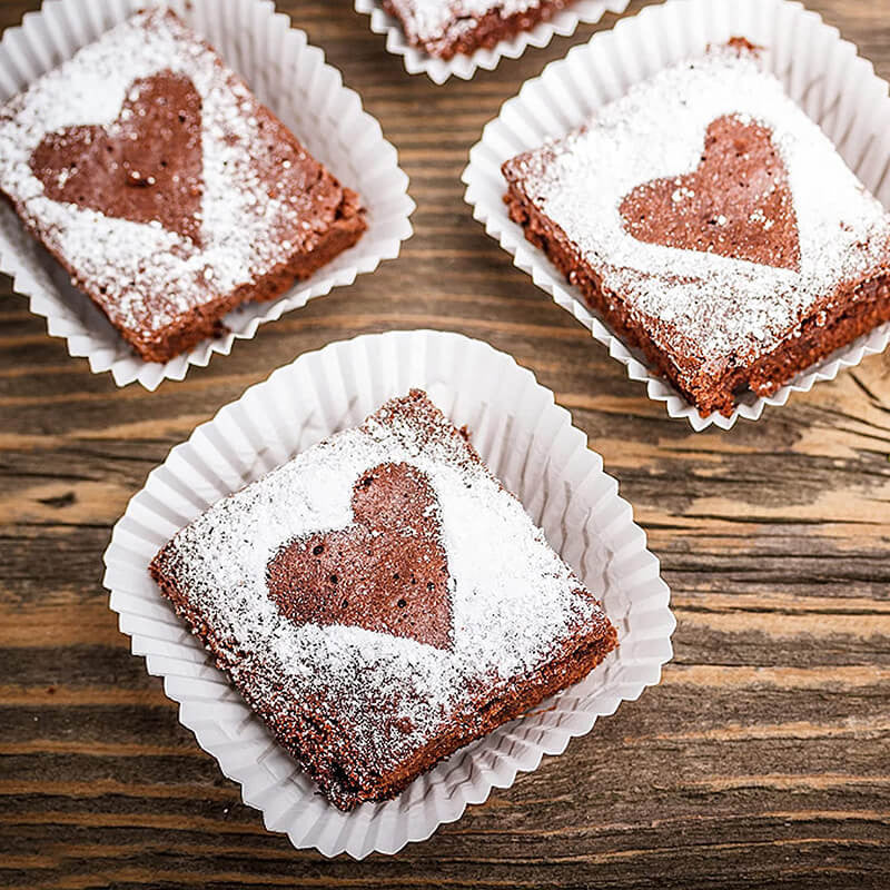 Set 16 Sabloane reutilizabile pentru Urnarea Desertului sau a Cafelei