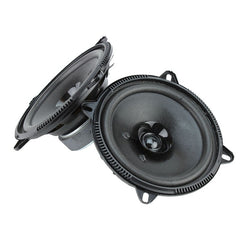 Set 2 difuzoare auto, 100 W, 130 mm, 4 ohmi, con dublu, Sal