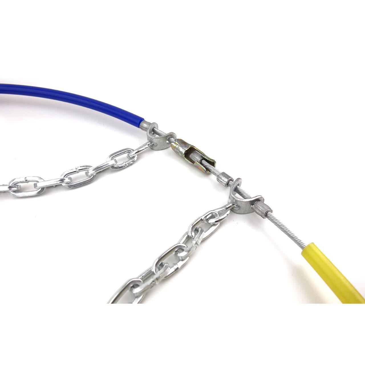 Set 2 Lanturi de Zapada pentru autoturisme cu zale de 12mm KN-70
