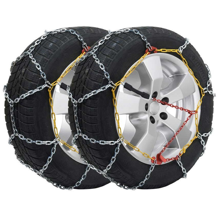 Set 2 Lanturi de Zapada pentru autoturisme cu zale de 12mm KN-70