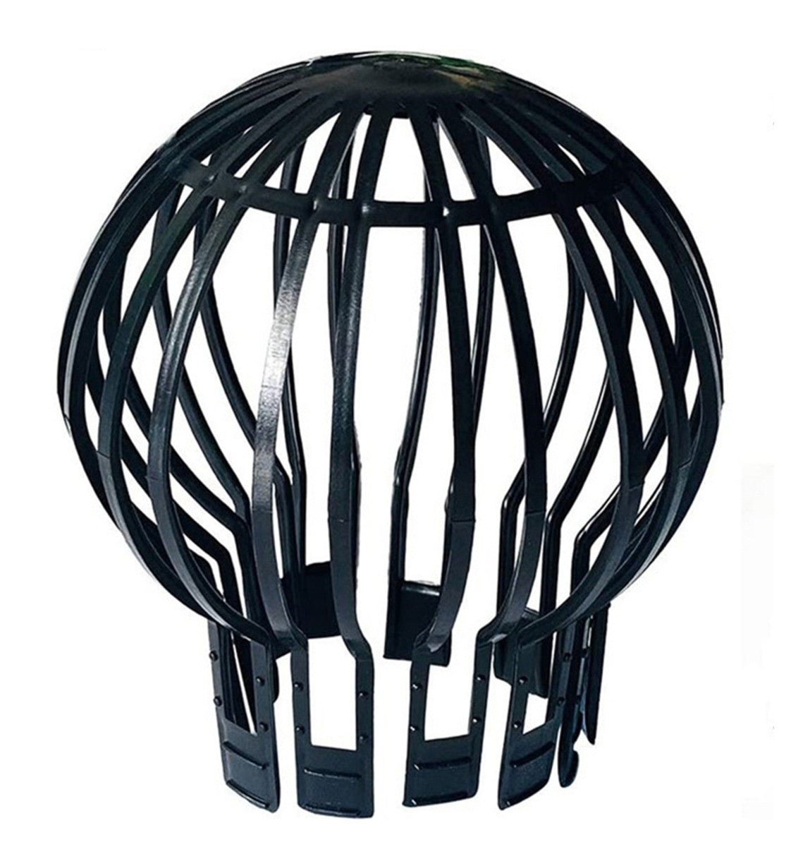 Set 2 parafrunzar jgheab scurgeri terase plastic 132 x 145cm negru