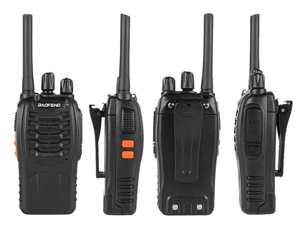 Set 2 Walkie Talkie Baofeng BF888s PMR raza 6 km cu accesorii incluse