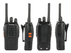 Set 2 Walkie Talkie Baofeng BF888s PMR raza 6 km cu accesorii incluse