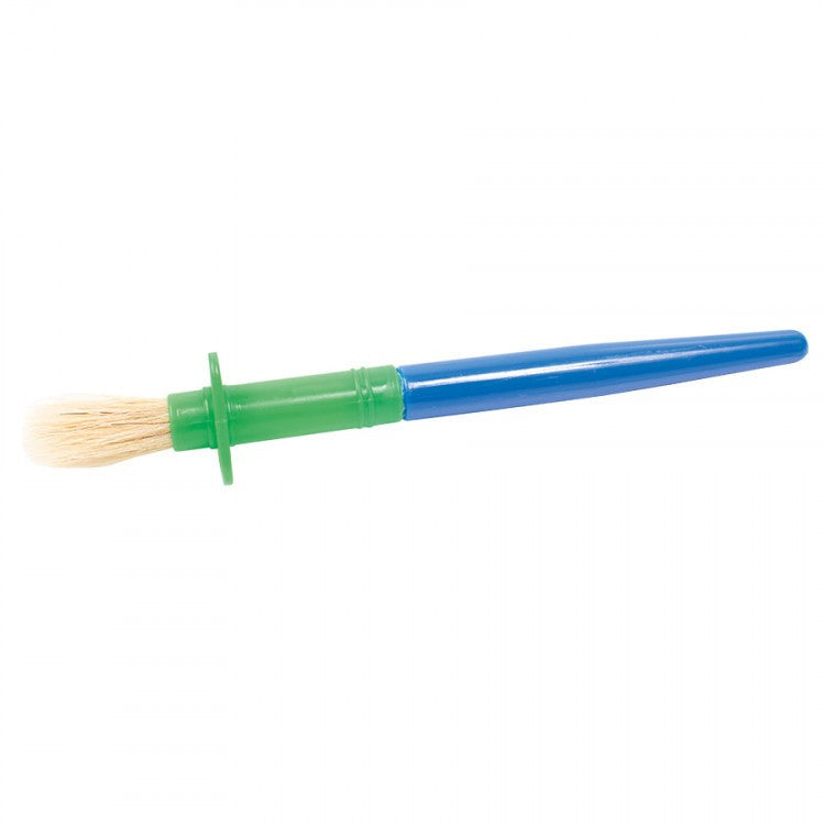 Set 24 de pensule groase maner cu protectie pentru copii mici Playbox