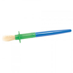 Set 24 de pensule groase maner cu protectie pentru copii mici Playbox
