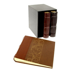 Set 3 albume piele ecologica 10-15 600 poze