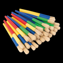 Set 30 de pensule groase pentru copii mici PlayBox