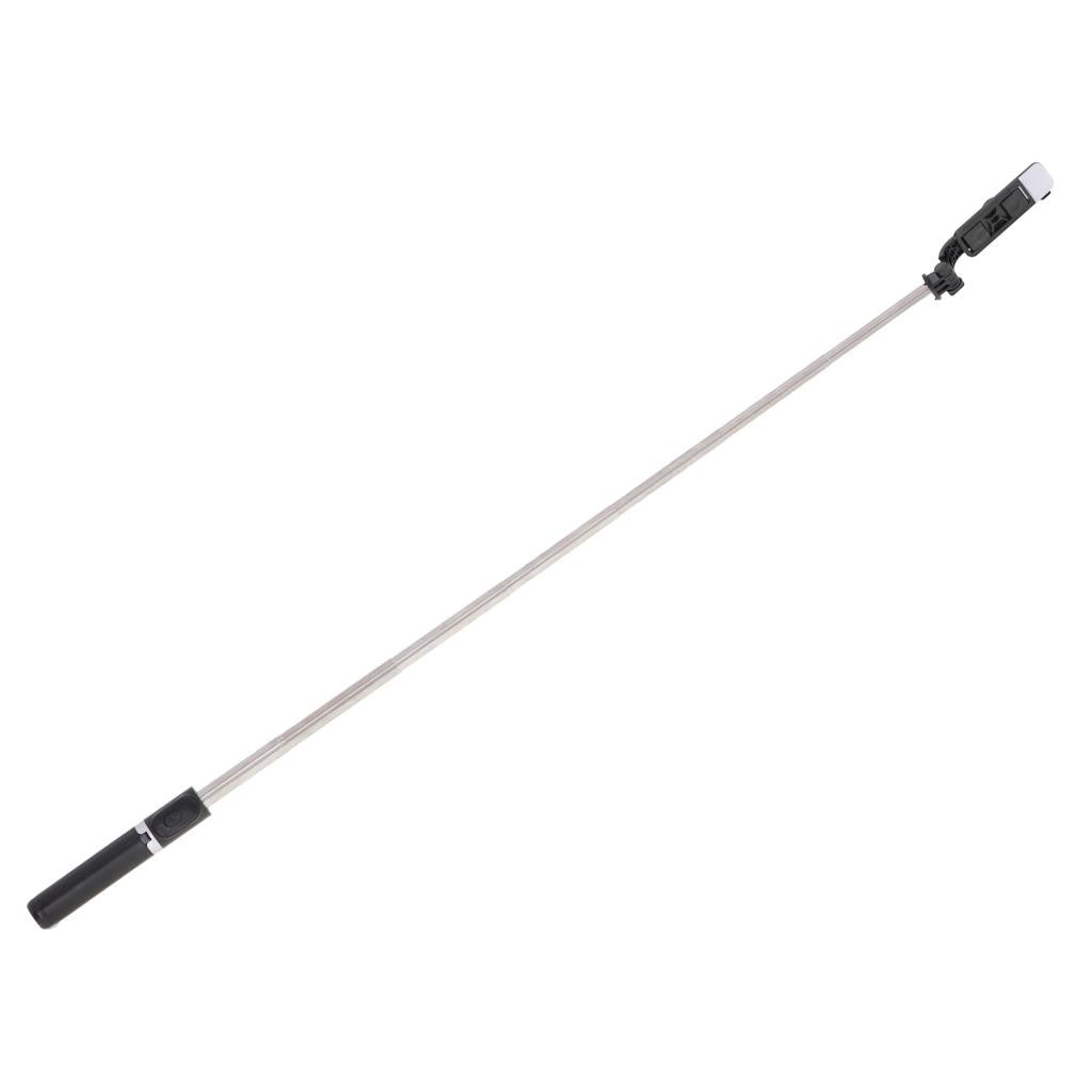 Set 3in1 Selfie Stick cu Lampa LED si Trepied conectare Bluetooth alimentare USB