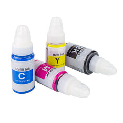 Set 4 culori cerneala compatibila pentru canon seria g