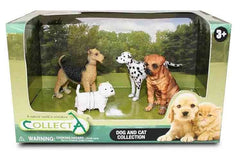Set 4 Figurine  Catei si Pisici Collecta
