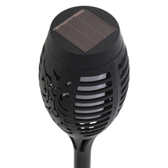Set 4 lampi Solare de gradina tip Torta cu 12 LED-uri