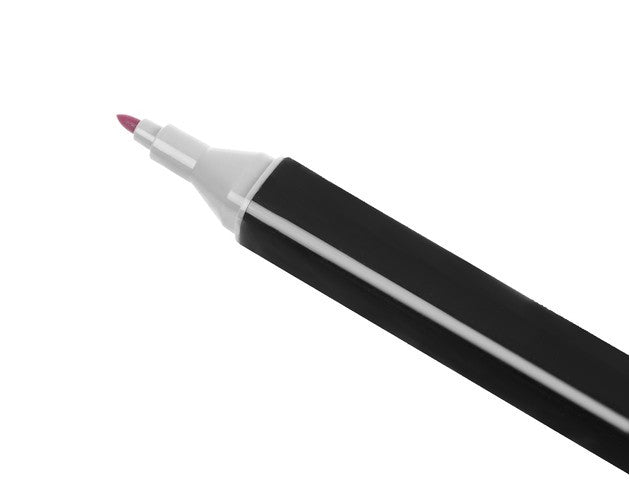 Set 40 markere Premium cu 2 capete de scriere si geanta de depozitare
