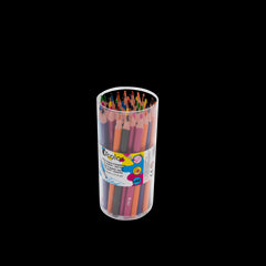 Set 48 creioane colorate triunghiulare maxi mina 4 mm OColor