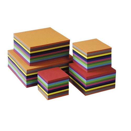 Set 480 coli pliabile colorate 20 - 20 cm - Heutink
