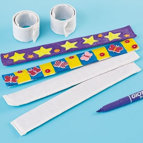 Set 5 bratari de Decorat Snap-On