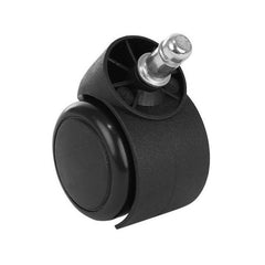 Set 5 roti pentru scaune de birou si gaming diametru 50 mm universale