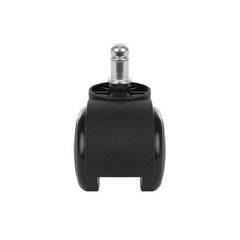 Set 5 roti pentru scaune de birou si gaming diametru 50 mm universale