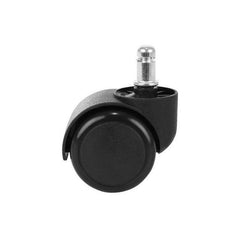Set 5 roti pentru scaune de birou si gaming diametru 50 mm universale