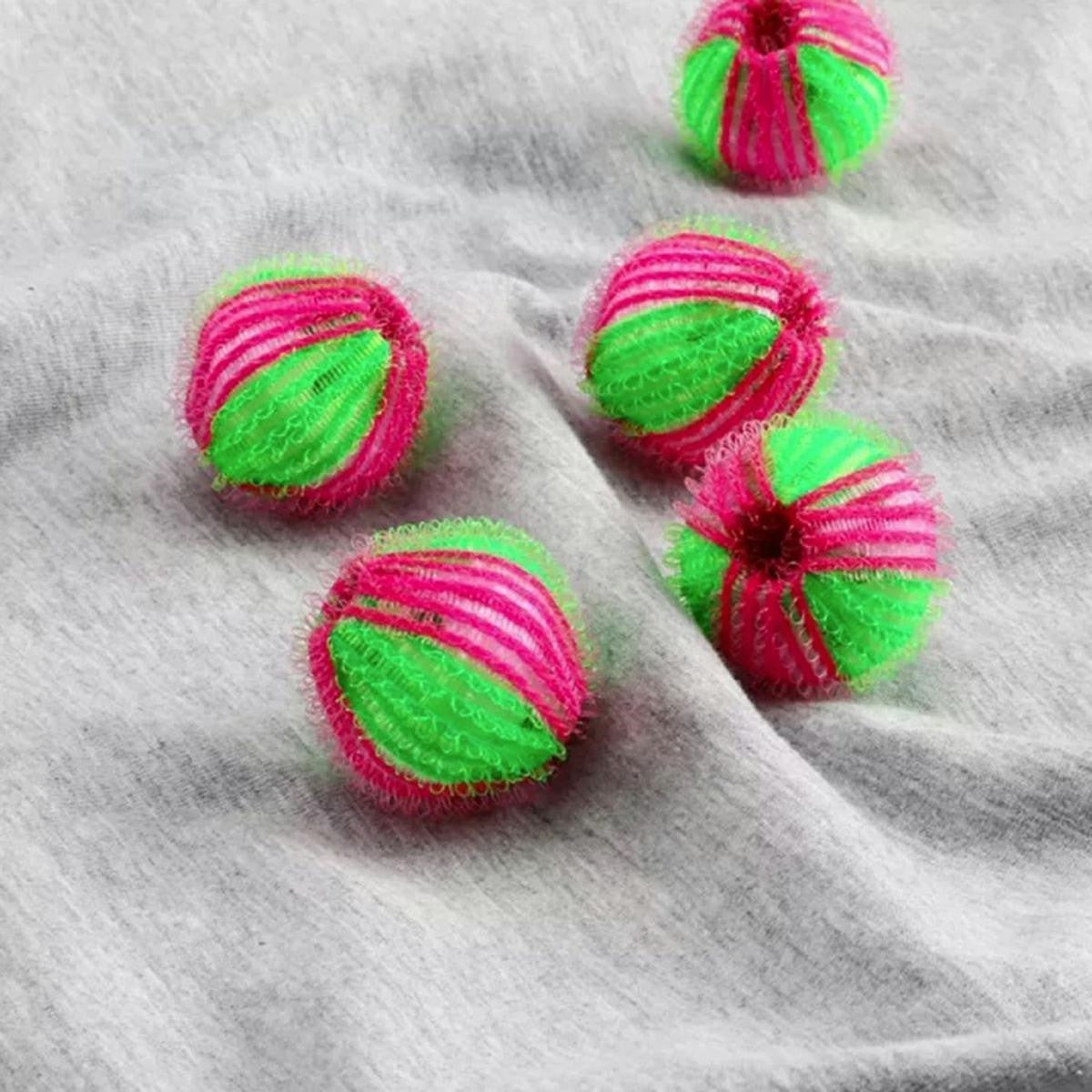 Set 6 bile Anti-Scamosare pentru Masina de Spalat