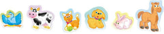 Set 6 puzzle Animale - Miniland